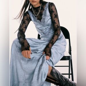 NWT Free People Maybe Forever Maxi Dress